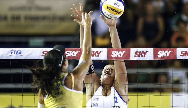 Die Fakten zu den Achtelfinals Foto: FiVB Die Fakten zu den Achtelfinals - Foto: FiVB