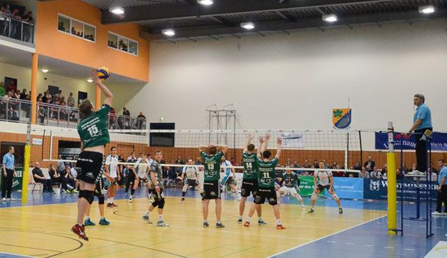 Der Spielplan steht: So spielen die Netzhoppers in der Volleyball Bundesliga Foto: Dagmar Jaschen Der Spielplan steht: So spielen die Netzhoppers in der Volleyball Bundesliga - Foto: Dagmar Jaschen