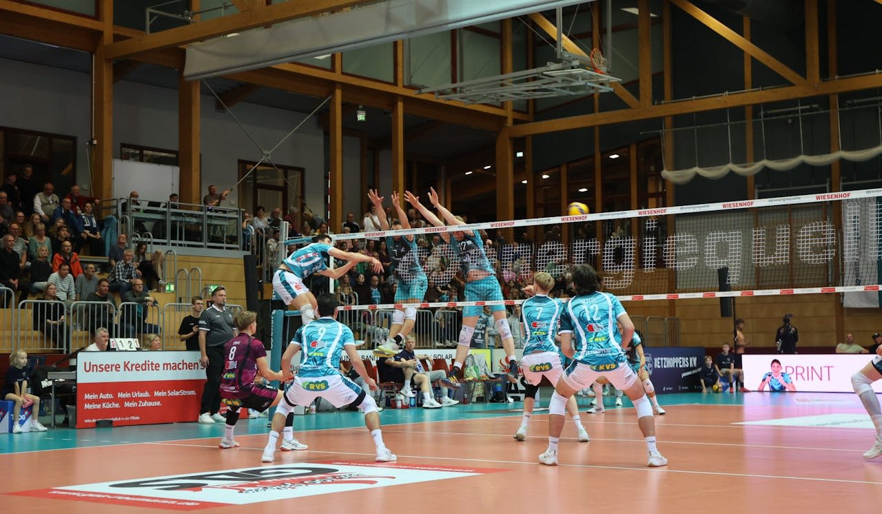 Düren siegt klar gegen die Netzhoppers - Foto:  Anika Kreschel