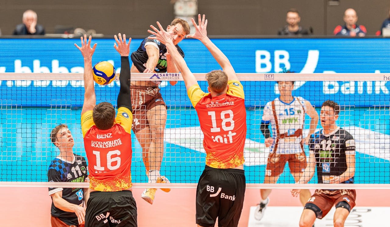 Rückschlag im Playoff-Kampf - Foto:  Jasmina Frauendorf