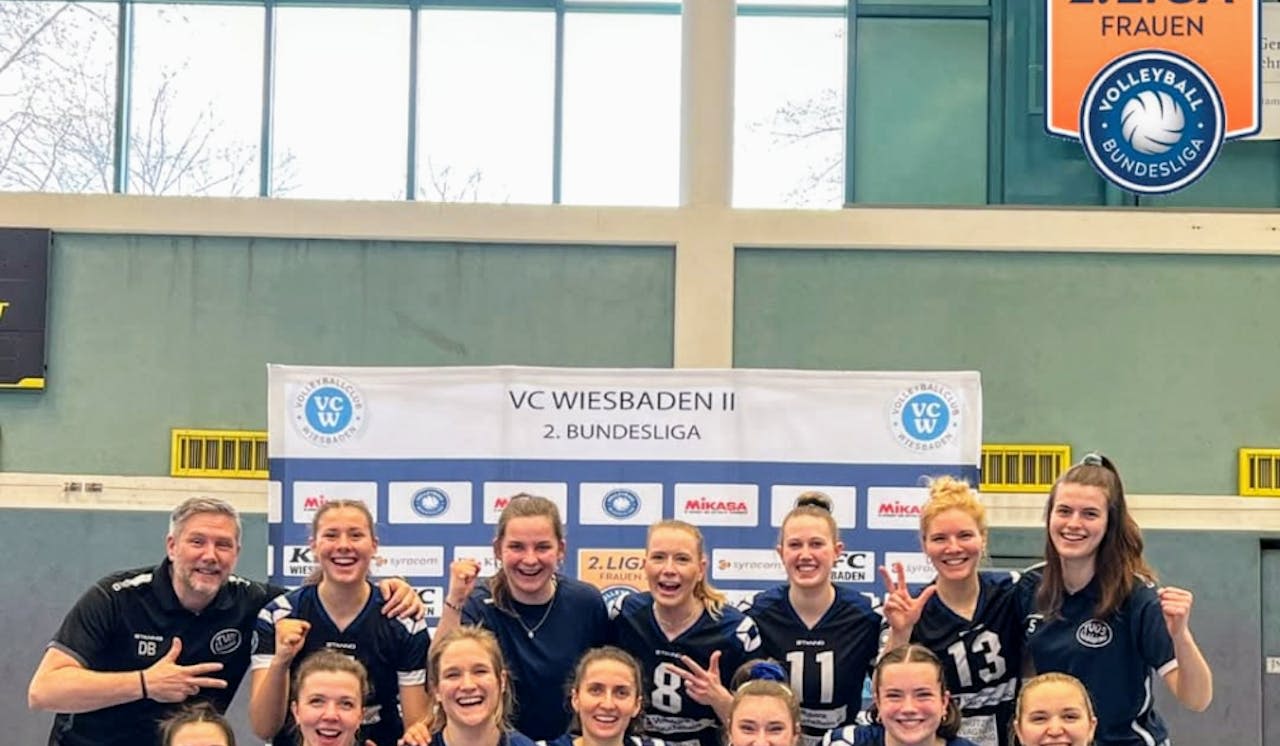 TVW Damen weiter auf Platz zwei Foto: TV Waldgirmes TVW Damen weiter auf Platz zwei - Foto: TV Waldgirmes