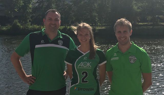 Katharina von Oetinger wird fester Bestandteil des 3. Liga-Teams Foto: proWIN Volleys TV Holz Katharina von Oetinger wird fester Bestandteil des 3. Liga-Teams - Foto: proWIN Volleys TV Holz