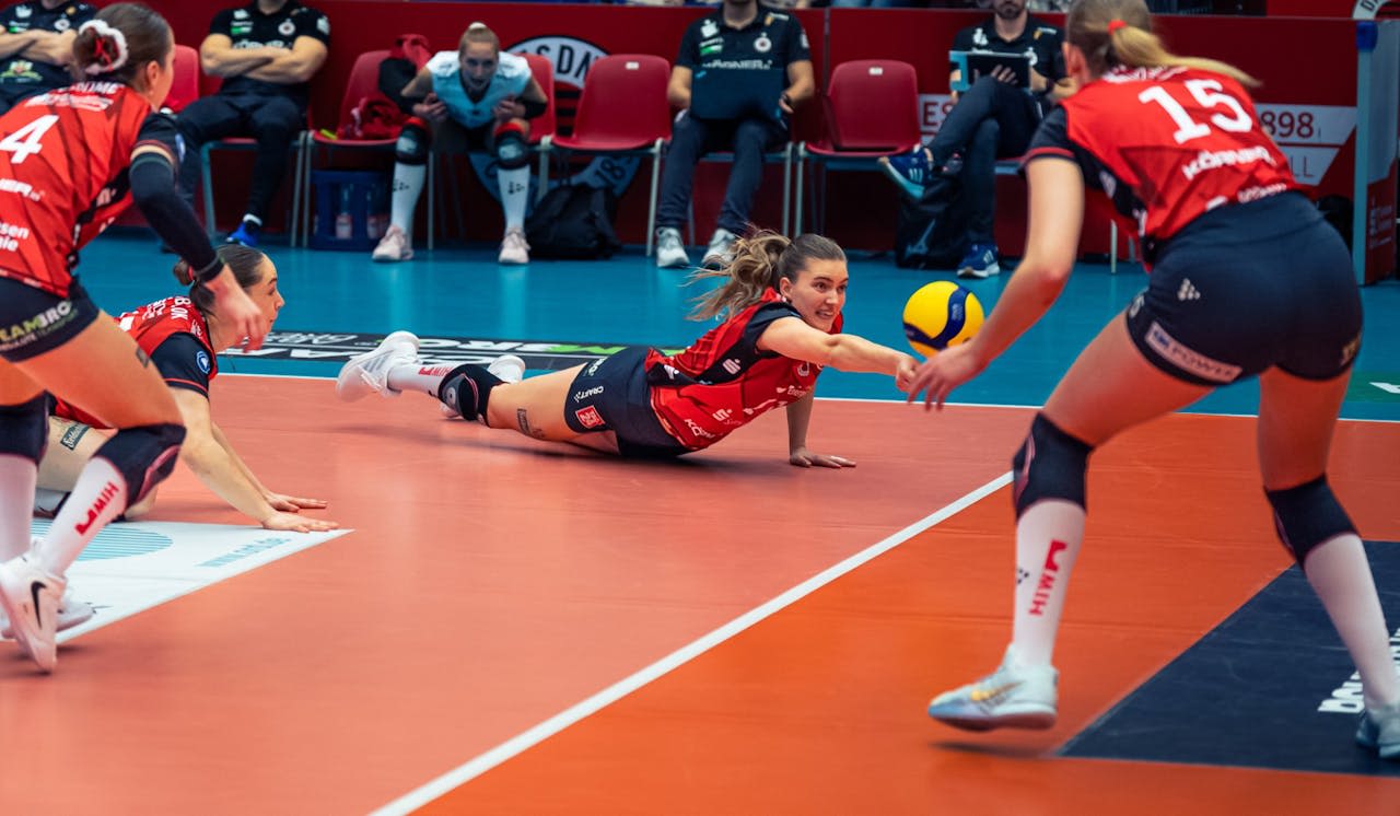 Souveräner Heimsieg gegen Erfurt - Foto:  Leo Ziems