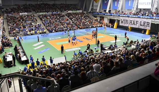 Volleyballfans können bald Tickets kaufen - Foto: Kram