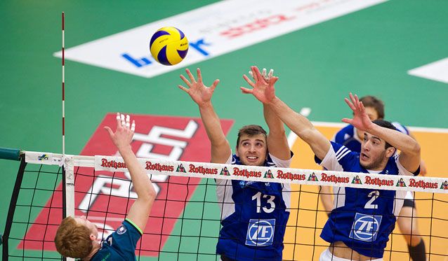 Ungeschlagen ins Halbfinale Foto: Günter Kram Ungeschlagen ins Halbfinale - Foto: Günter Kram