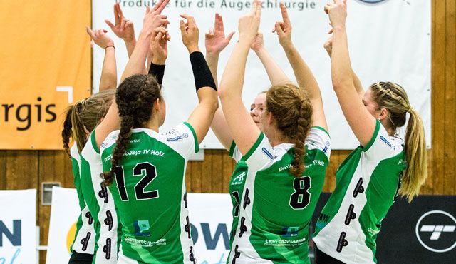 proWIN Volleys reichen Vorlizenzierung für 2. Liga ein - Foto: proWIN Volleys TV Holz