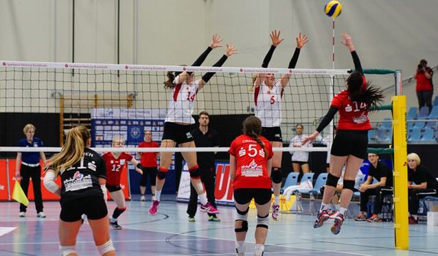 VT Aurubis Hamburg mit rabenschwarzem Start in die Pre-Playoffs Foto: VT Aurubis Hamburg VT Aurubis Hamburg mit rabenschwarzem Start in die Pre-Playoffs - Foto: VT Aurubis Hamburg