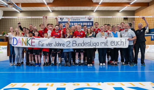 Klassenerhalt an der Weser gesichert Foto: TV Baden/Björn Hake Klassenerhalt an der Weser gesichert - Foto: TV Baden/Björn Hake