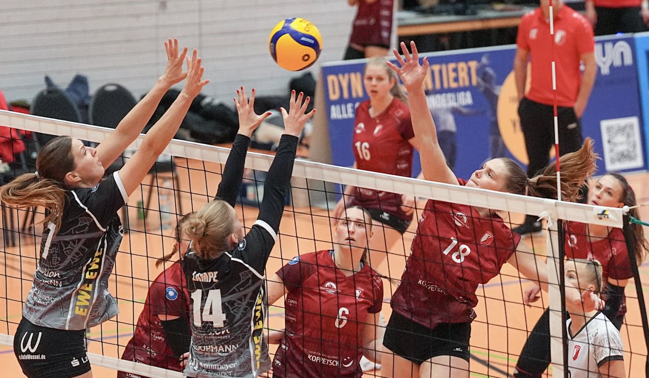 Zweites Münster-Duell zum Abschluss - Foto:  Yannis Dreimann