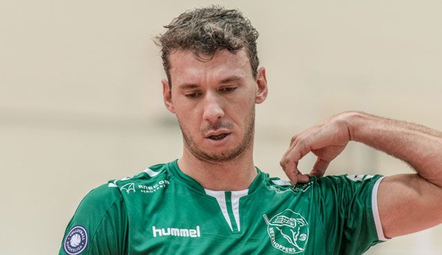 "Mehr Favorit als Friedrichshafen kann man gar nicht sein" Foto: Gerold Rebsch "Mehr Favorit als Friedrichshafen kann man gar nicht sein" - Foto: Gerold Rebsch