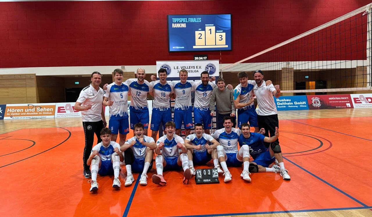 Leipzig siegt souverän im Jahresabschluss - Foto:  Lennard Rosmy