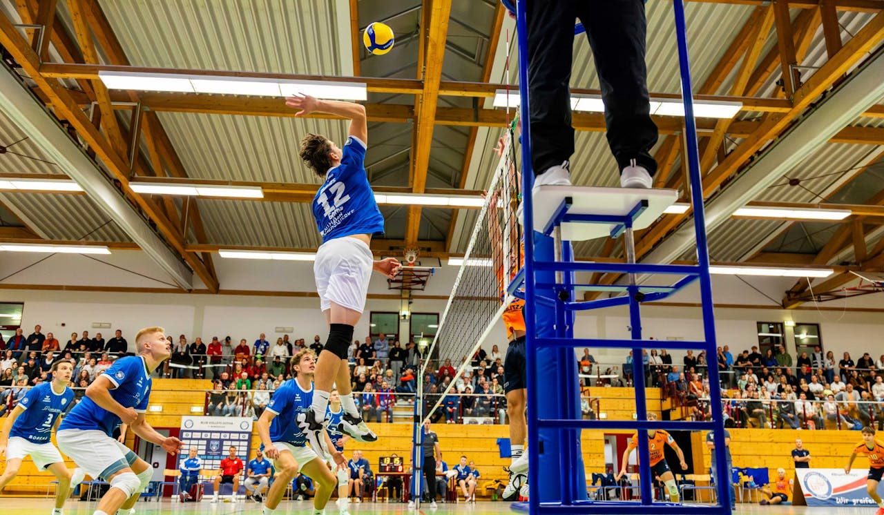 Die 3 Punkte bleiben in Gotha - Foto:  Christian Heilwagen