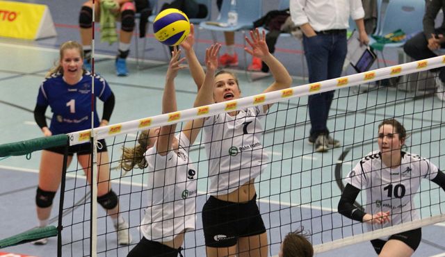 Volleyball-Team Hamburg vor wichtigem Spiel im Abstiegskampf Foto: VTH/Lehmann Volleyball-Team Hamburg vor wichtigem Spiel im Abstiegskampf - Foto: VTH/Lehmann