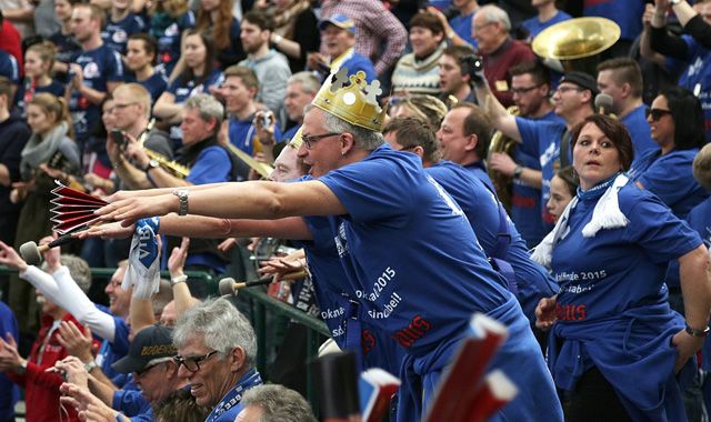 DVV-Pokalfinale 2016: Der Vorverkauf läuft! - Foto: Tom Schulte