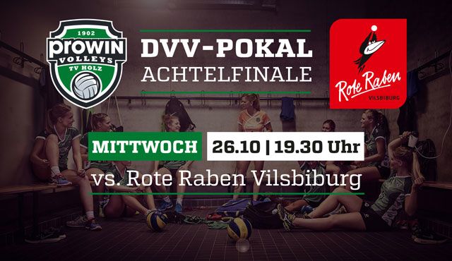 Pokalhighlight für die proWIN Volleys TV Holz - Erstligist Vilsbiburg kommt ins Saarland - Foto: proWIN Volleys TV Holz