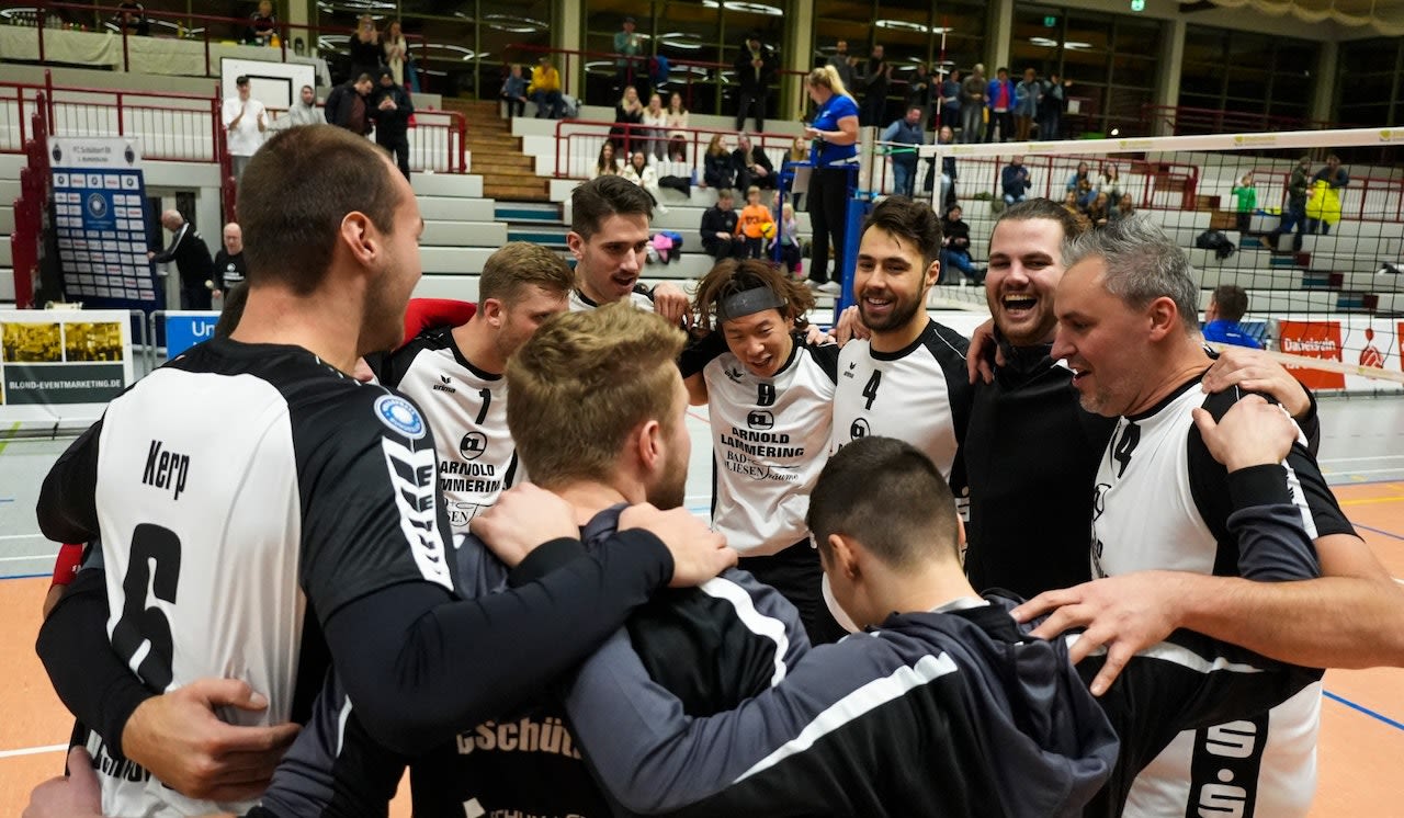 FC 09 beendet Volleyball-Jahr mit Coup Foto: Hinnerk Schröer FC 09 beendet Volleyball-Jahr mit Coup - Foto: Hinnerk Schröer