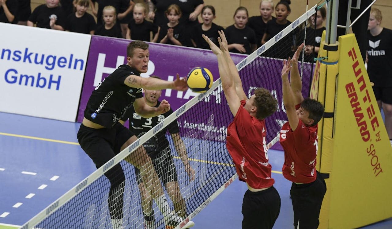 Eltmann siegt beim Aufsteiger - Foto:  Pressefoto Evans