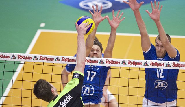 Häfler schielen gegen finnischen Meister auf den Gruppensieg Foto: Günter Kram Häfler schielen gegen finnischen Meister auf den Gruppensieg - Foto: Günter Kram
