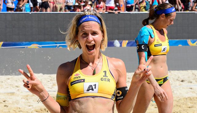 Ludwig/Walkenhorst gewinnen GOLD Foto: FiVB Ludwig/Walkenhorst gewinnen GOLD - Foto: FiVB