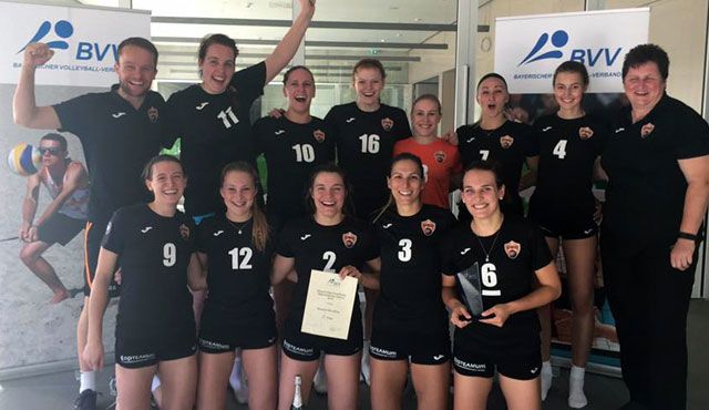 Straubing gewinnt Bayerisches Pokalfinale gegen Sonthofen und steht im DVV-Pokal Foto: NawaRo Straubing Straubing gewinnt Bayerisches Pokalfinale gegen Sonthofen und steht im DVV-Pokal - Foto: NawaRo Straubing