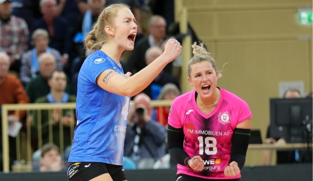 Tanja Großer bleibt dem VCW weiter treu Foto: Detlef Gottwald Tanja Großer bleibt dem VCW weiter treu - Foto: Detlef Gottwald