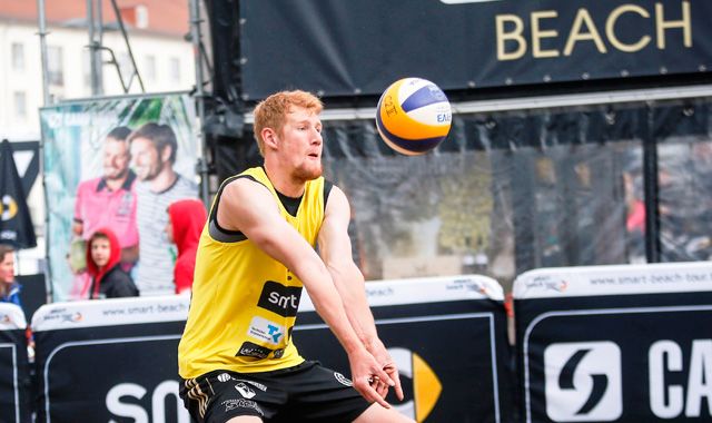TC-Beacher Bergmann / Harms holen sich Platz vier beim bayerischen Beach Masters Cup in München Foto: Kurt Meyer-Bergmann TC-Beacher Bergmann / Harms holen sich Platz vier beim bayerischen Beach Masters Cup in München - Foto: Kurt Meyer-Bergmann