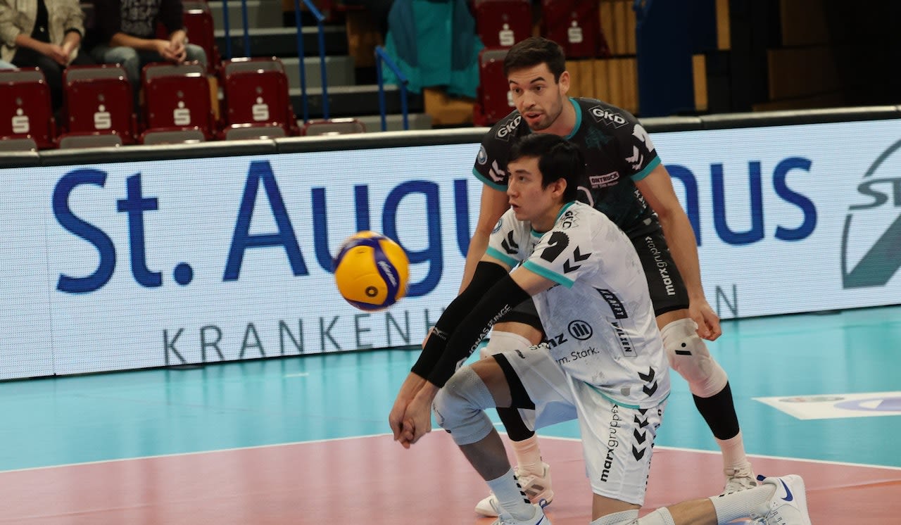 Düren: Bittere Niederlage gegen Lüneburg Foto: powervolleys Düren: Bittere Niederlage gegen Lüneburg - Foto: powervolleys