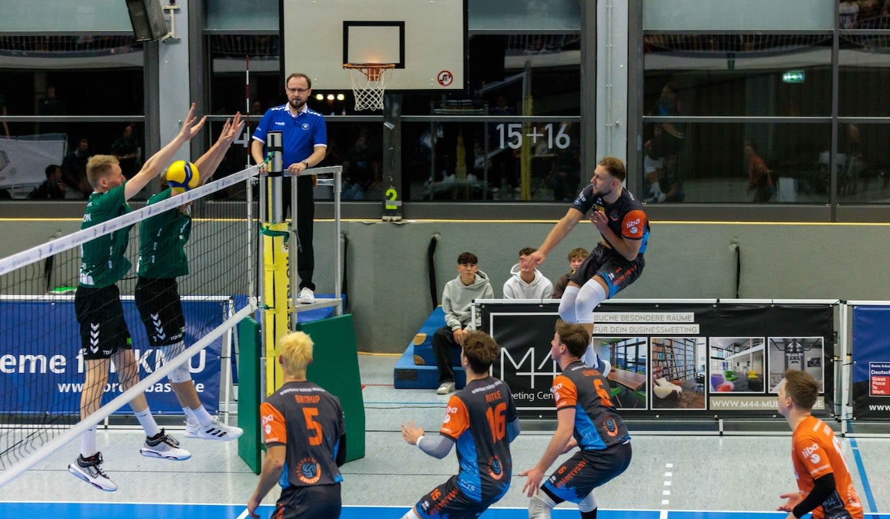 Letztes Heimspiel in 2023 - Foto:  Jörg Papke