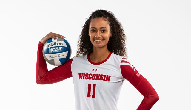 US-Girl Tionna Williams kommt zu NawaRo - Foto: Wisconsin Badgers