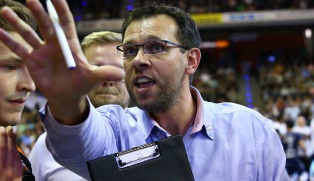 Das Pokal-Halbfinale in der TV-Konferenz - Foto: Eckhard Herfet