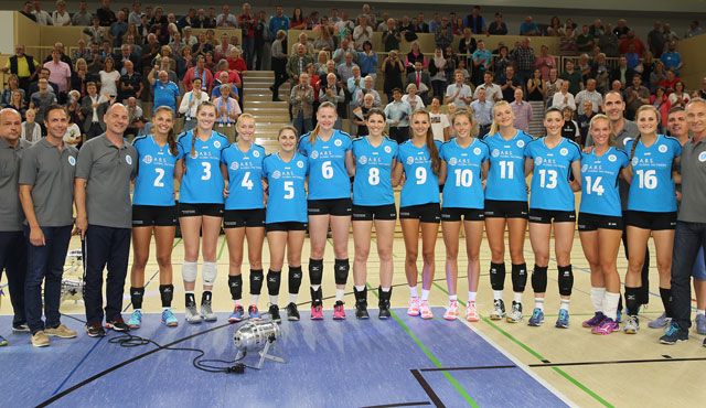 Ab September wird getestet: VC Wiesbaden bestreitet im Rahmen der Saisonvorbereitung mehrere Testspiele Foto: Detlef Gottwald Ab September wird getestet: VC Wiesbaden bestreitet im Rahmen der Saisonvorbereitung mehrere Testspiele - Foto: Detlef Gottwald