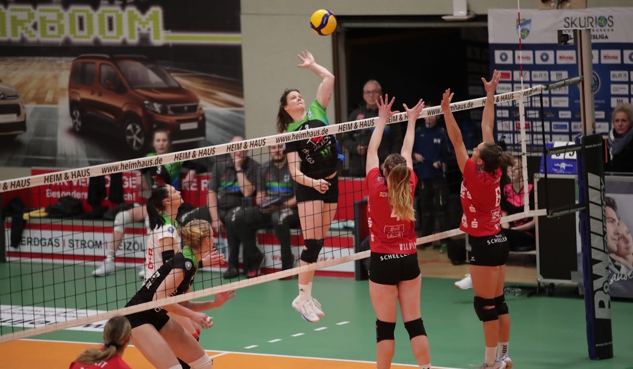 Stralsunds Serie reißt - Foto:  Tom Schulte