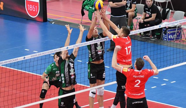 Der TVR dreht auf: 3:0 gegen KW Foto: Ralph Kunze Der TVR dreht auf: 3:0 gegen KW - Foto: Ralph Kunze