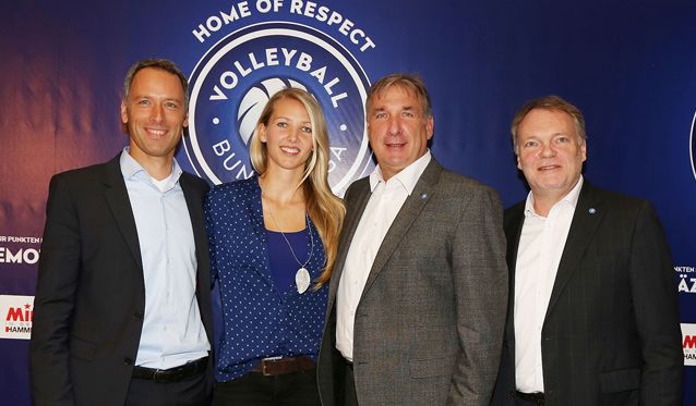 Neue Partner für die Volleyball Bundesliga! Foto: Photo Wende Neue Partner für die Volleyball Bundesliga! - Foto: Photo Wende