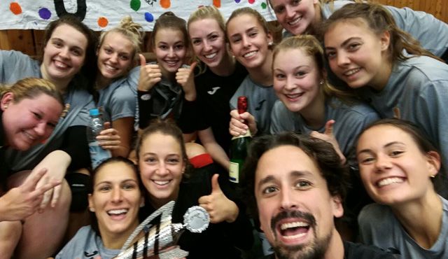 NawaRo lässt im Pokal nichts anbrennen Foto: NawaRo Straubing NawaRo lässt im Pokal nichts anbrennen - Foto: NawaRo Straubing