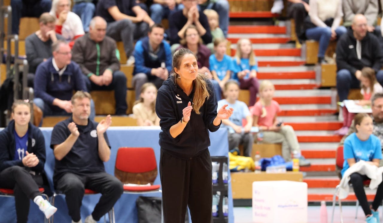 TBM unterliegt in Sonthofen - Foto: Gerwig Löffelholz