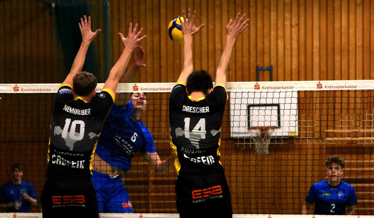 Matchday! TSV Grafing vs. SV Schwaig - Foto:  TSV Grafing Volleyball