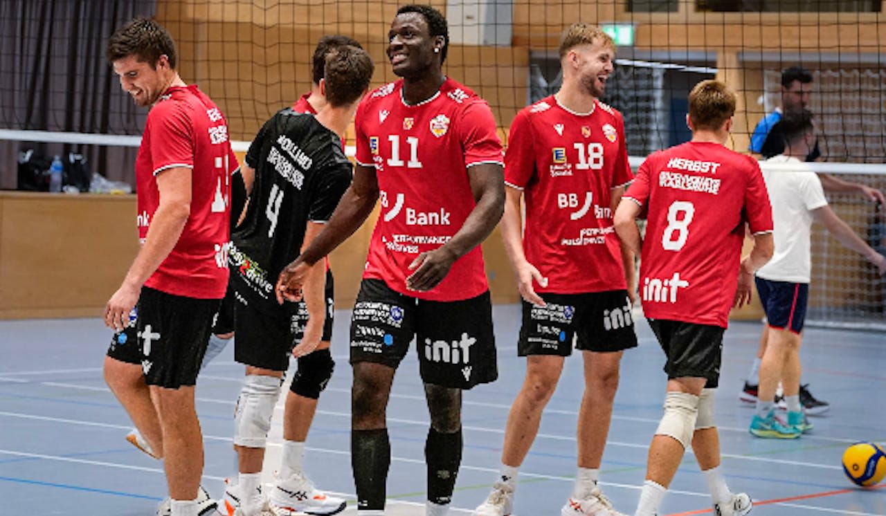 BADEN VOLLEYS sammeln wertvolle Erkenntnisse beim Turnier in Luxemburg - Foto: Jasmina Frauendorf