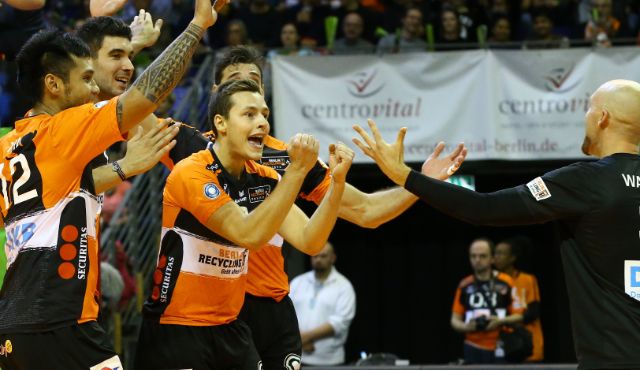 Einstimmung auf die Playoffs Foto: Eckhard Herfet Einstimmung auf die Playoffs - Foto: Eckhard Herfet