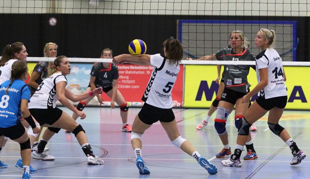 Volleyball-Team Hamburg startet mit Niederlage in die Saison Foto: Volleyball-Team Hamburg Volleyball-Team Hamburg startet mit Niederlage in die Saison - Foto: Volleyball-Team Hamburg