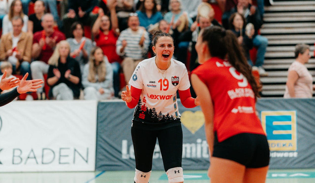 Mit guter Moral zum Punktgewinn - Foto:  Pascal Bähr