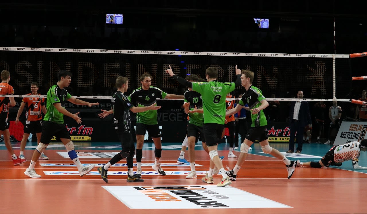 Gegen Deutschen Meister chancenlos - Foto:  Marlene Gorecki