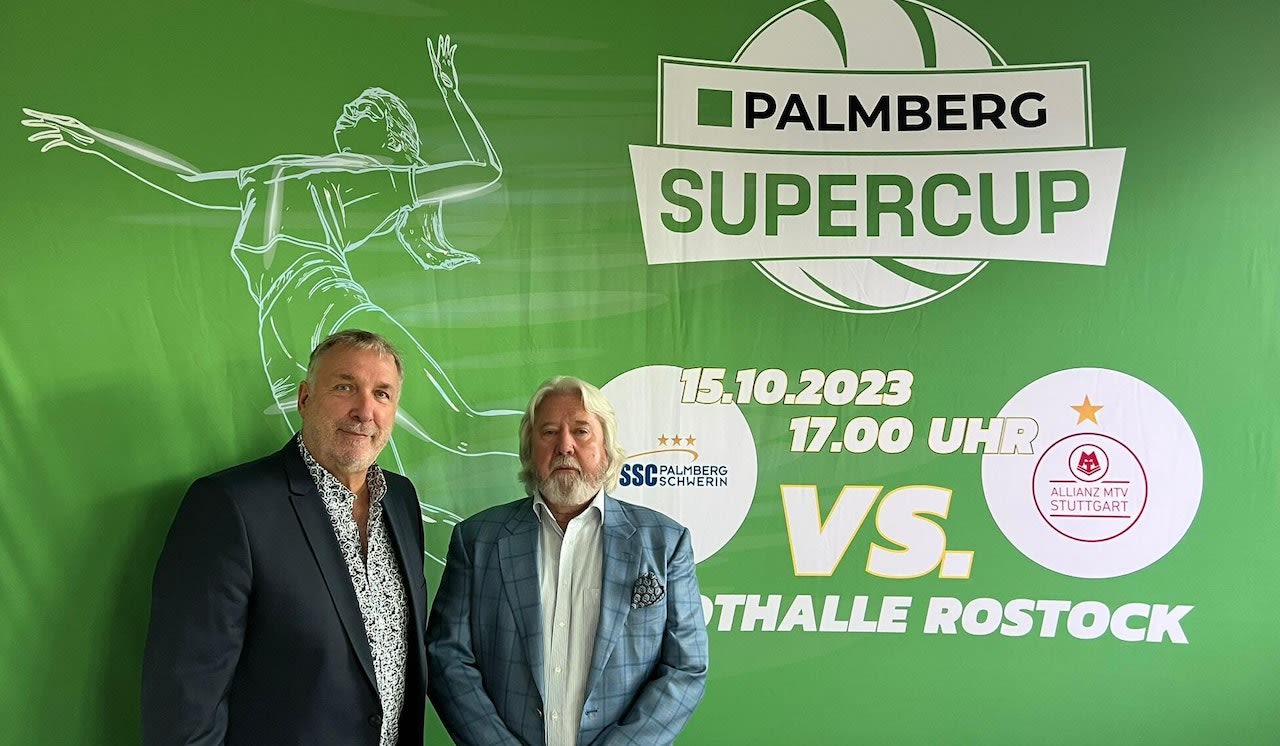 PALMBERG verleiht Volleyball Supercup 2023 den Namen - Foto: SSC Palmberg Schwerin