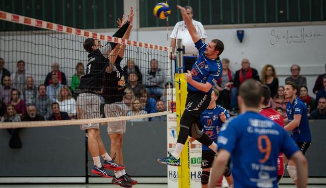 Top-Duell für Bliesen gegen Blankenloch Foto: Stefan Haben Top-Duell für Bliesen gegen Blankenloch - Foto: Stefan Haben