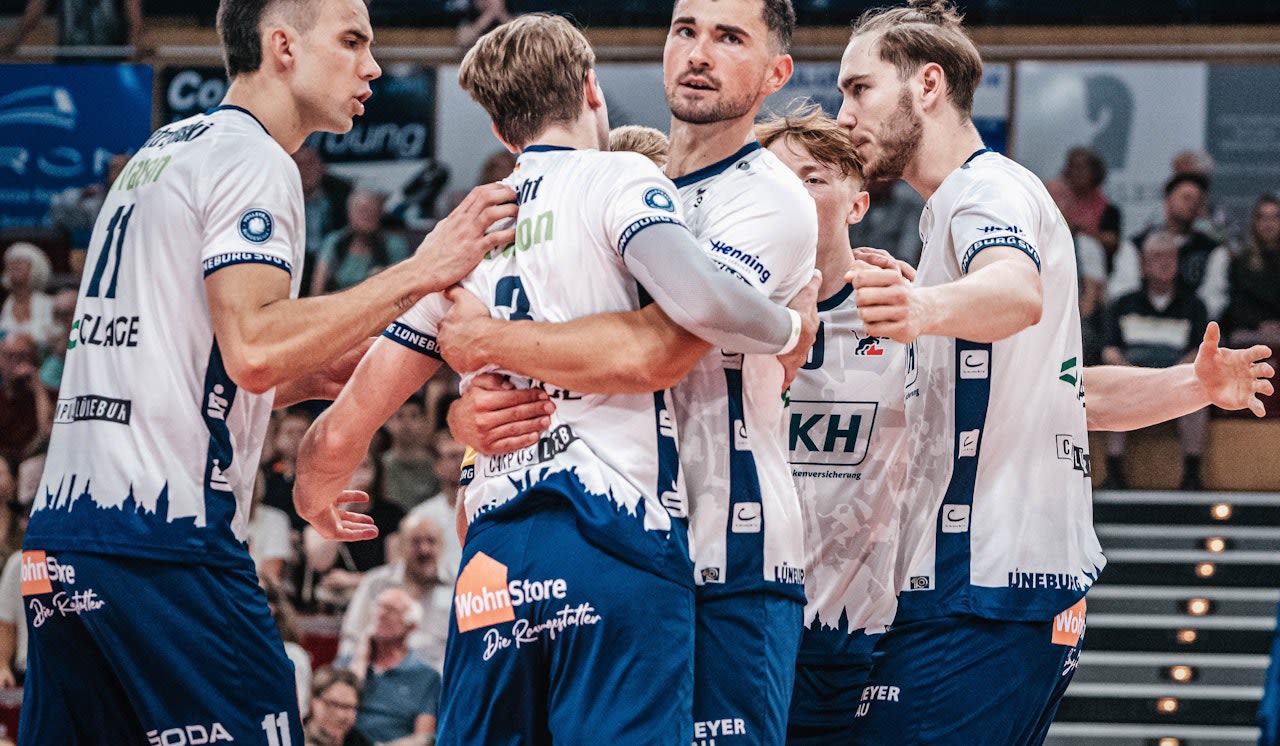 Volleyball-Tempel ist wieder geöffnet - Foto: Hoefel/SVG