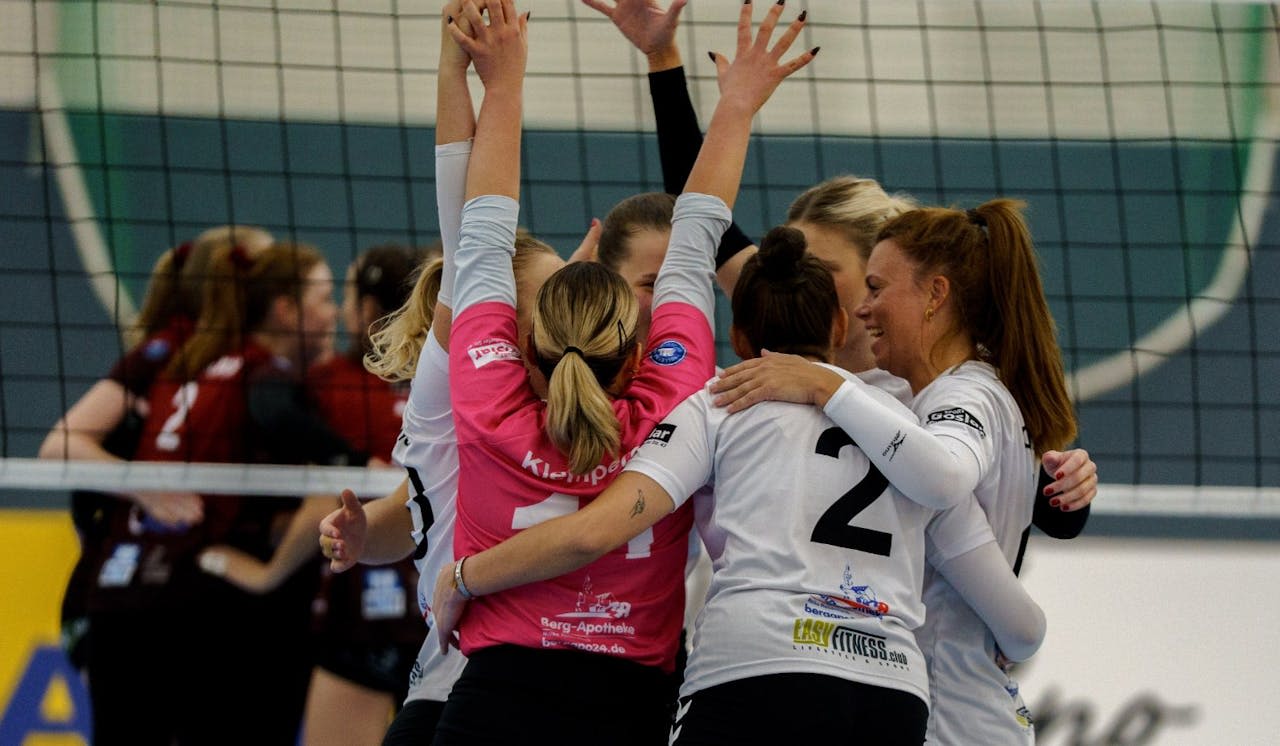 Auswärtssieg beim Schweriner SC II - Foto:  Sportnews