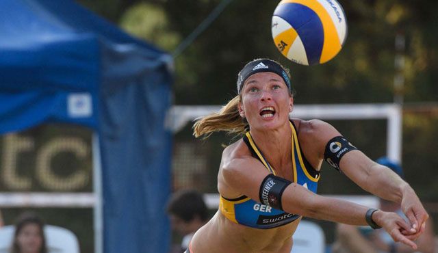 Holtwick/Semmler: Platz neun beim Major in Porec Foto: FiVB Holtwick/Semmler: Platz neun beim Major in Porec - Foto: FiVB