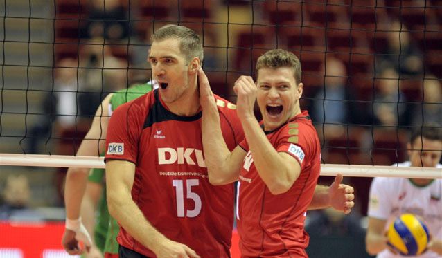 Volleyball EM 2017 - Deutschland ist dabei! Foto: CEV Volleyball EM 2017 - Deutschland ist dabei! - Foto: CEV