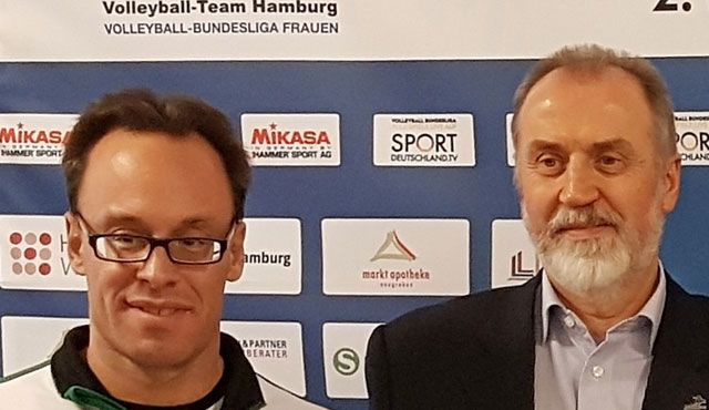 Das Volleyball-Team Hamburg und die Hausbruch-Neugrabener Turnerschaft gehen gemeinsame Wege - Foto: VTH/Lehmann