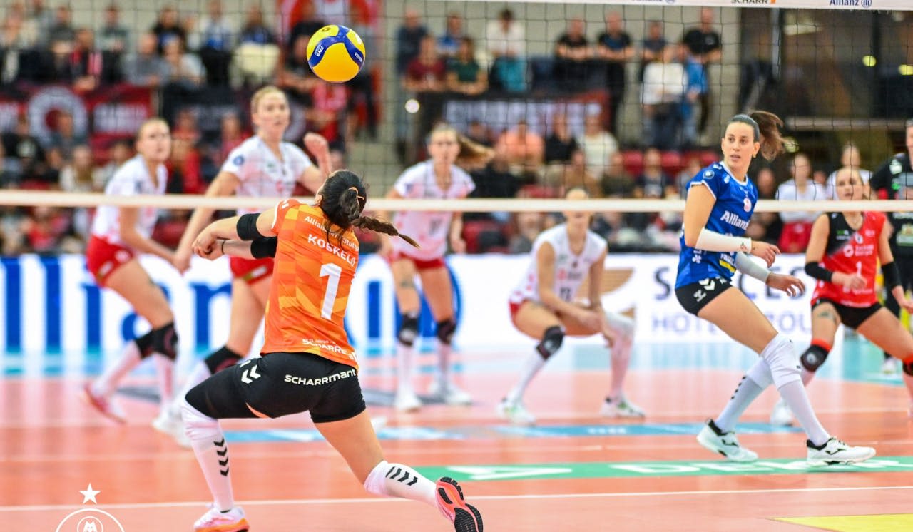 Alles bereit für das Halbfinale Foto: Bildermacher-Sport Jens Körner Alles bereit für das Halbfinale - Foto: Bildermacher-Sport Jens Körner